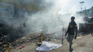 Une quinzaine de corps retrouv&eacute;s pr&egrave;s de Port-au-Prince, d&eacute;vast&eacute;e par les gangs