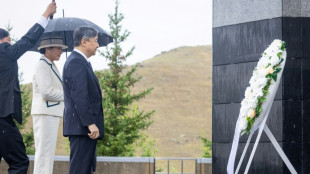 Japan imperial couple visit WWII memorial, hail 'deep friendship' in Mongolia