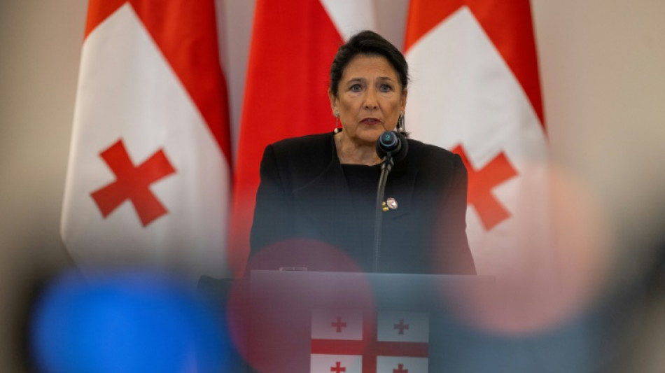 La presidenta de Georgia se niega a firmar una pol&eacute;mica ley anti-LGTB