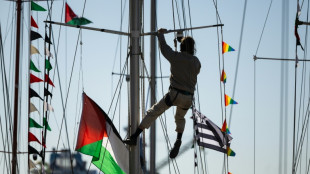 French boats set sail to join Gaza aid flotilla 
