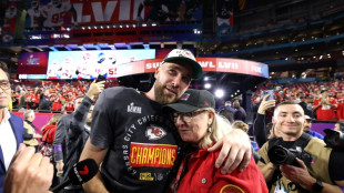 Chiefs' Travis Kelce feels for brother in Super Bowl triumph