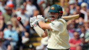 Head laughs off England's 'nice chat' in Ashes