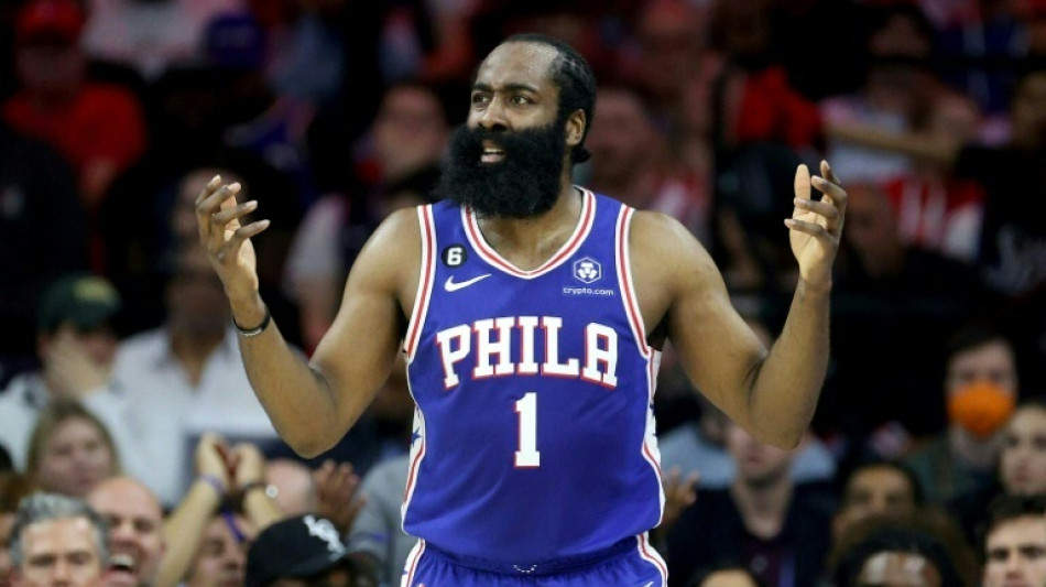 NBA launches inquiry into 76ers-Harden spat: report