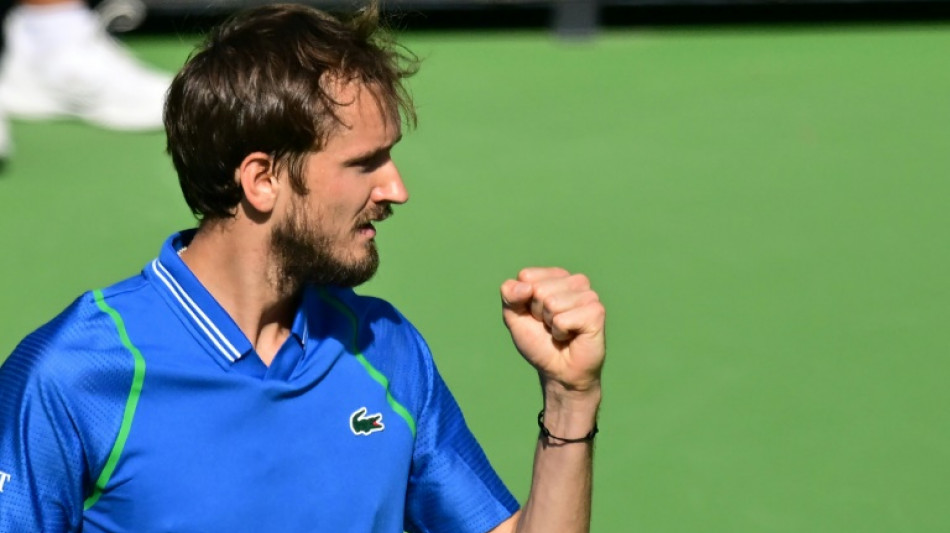 Indian Wells: Alcaraz-Medvedev, duel au soleil de deux joueurs &agrave; leur z&eacute;nith