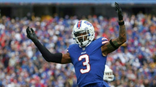 Hamlin practices in full pads for first time since NFL collapse