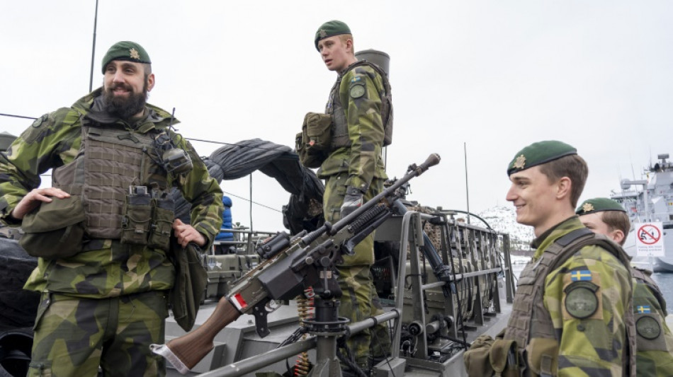 "Ca valait le coup d'attendre" : l'arm&eacute;e su&egrave;doise salue son entr&eacute;e dans l'Otan
