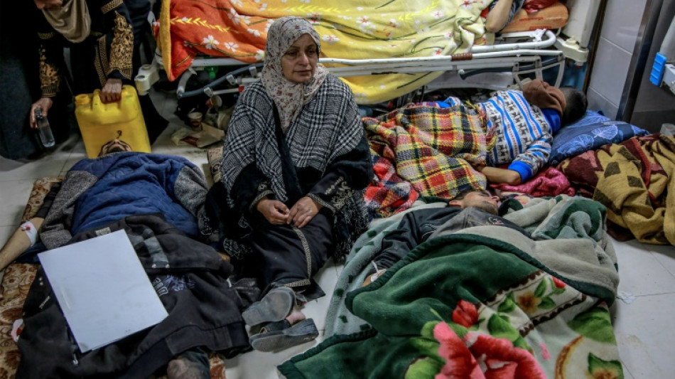 Combats entre Isra&euml;l et le Hamas aux abords du plus grand h&ocirc;pital de Gaza
