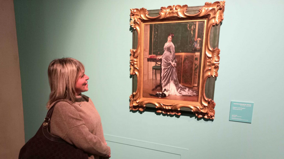 Al Castello di Novara Hayez, Boldini e Casorati raccontano un secolo di moda