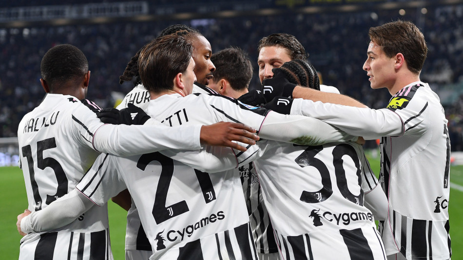 Serie A: Juventus-Cremonese 5-0