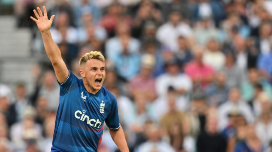 England's Curran looks to make his mark on another World Cup