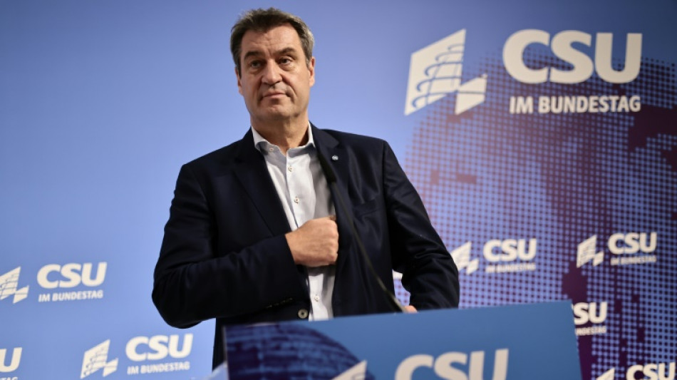 S&ouml;der will der Bev&ouml;lkerung "Halt und Hoffnung" geben