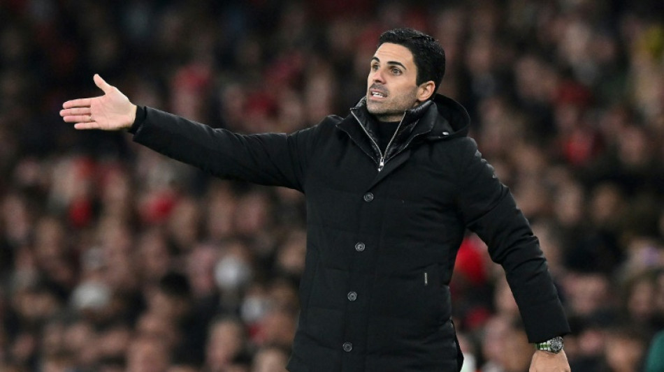 Arteta wants Arsenal to seize title chance as Premier League returns