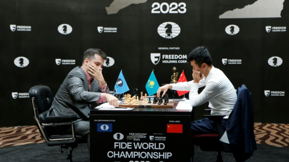 World Chess title heads into rapid-play tiebreak