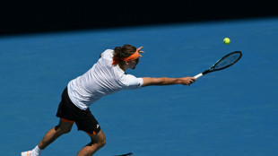 Nach Satzverlust: Zverev arbeitet sich in die zweite Runde