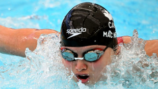 MacNeil shatters 100m fly record as two more relay bests set at short course titles