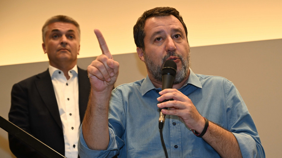 Salvini,a vedere Conte, Grillo e Renzi campo largo &egrave; burraco a 2