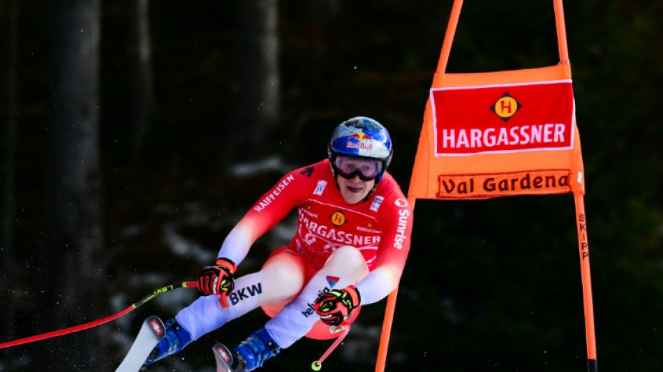 Odermatt takes foggy downhill for 50th World Cup win 