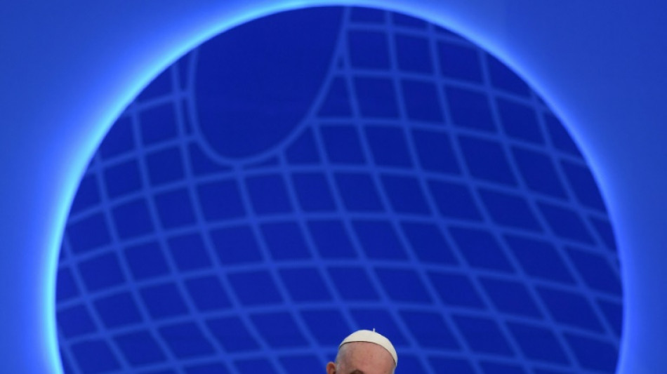 El papa alerta del "efecto domin&oacute;" de los conflictos