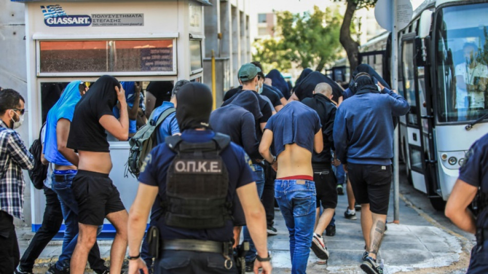 Greek police under fire over deadly football violence 