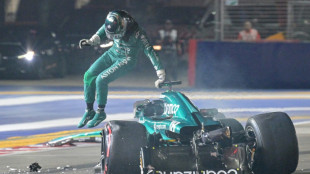 Stroll out of Singapore GP following horror qualifying crash