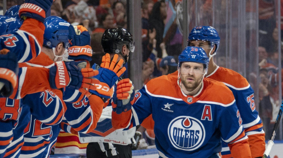 NHL: Draisaitl trifft, Peterka gewinnt Duell mit St&uuml;tzle