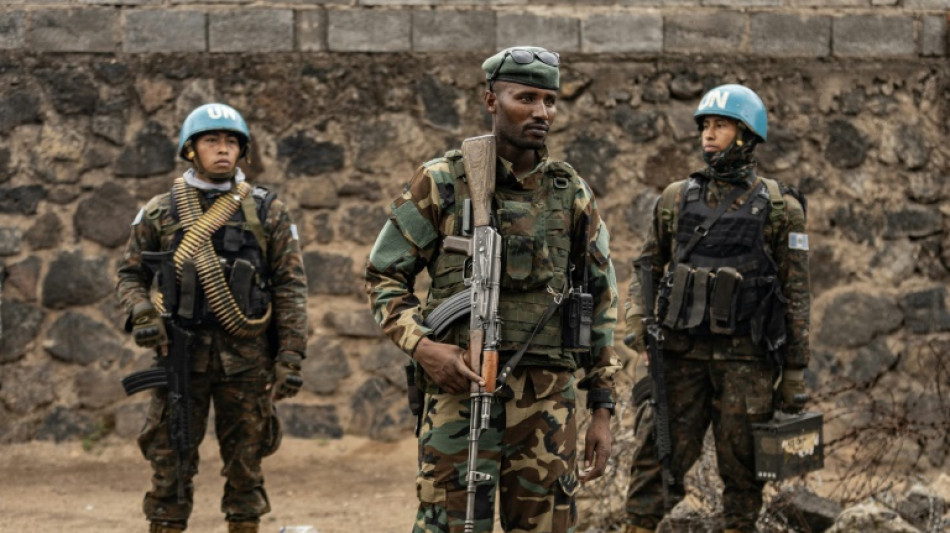 DR Congo leader says troops mounting 'vigorous' response to M23