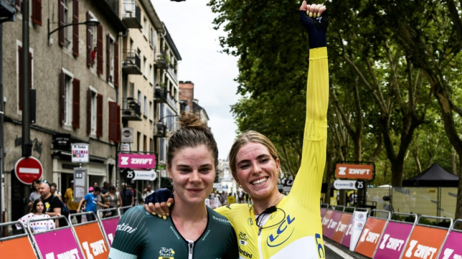 Vollering caps stunning season with women's Tour de France triumph