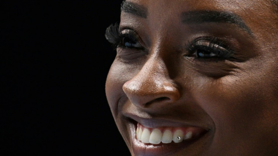 Dazzling Biles wins record eighth US all-around gymnastics title