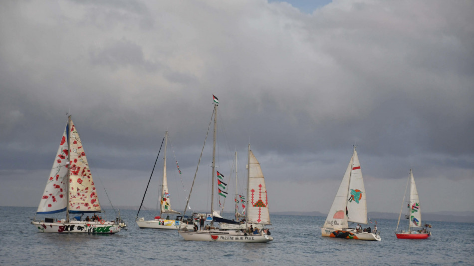 Flotilla, mercoledì nella zona a rischio, giovedì a Gaza