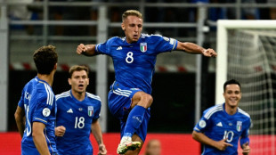 Spalletti in 'heaven' after Frattesi double gives Italy Euro boost