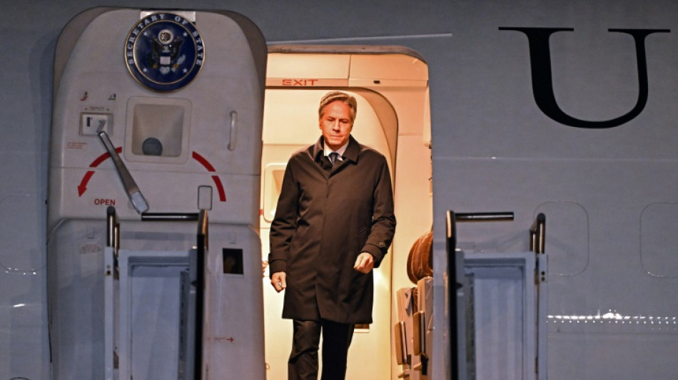 A S&eacute;oul, Blinken d&eacute;nonce la coop&eacute;ration militaire "dangereuse" entre Pyongyang et Moscou