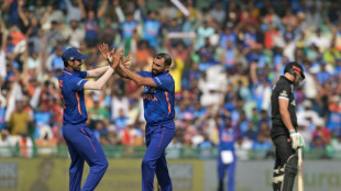 Shami helps India dismiss New Zealand for 108 in 2nd ODI