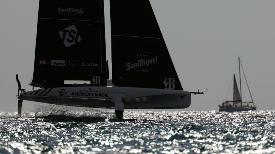US and New Zealand dominate as America's Cup fleet gets its feet wet