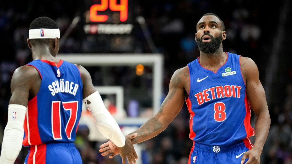 Schr&ouml;ders Pistons erstmals seit 2018/19 in den NBA-Play-offs