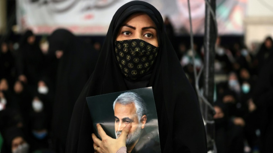 Iranischer Pr&auml;sident: Kassem Soleimani drei Jahre nach seinem Tod "unvergessen"