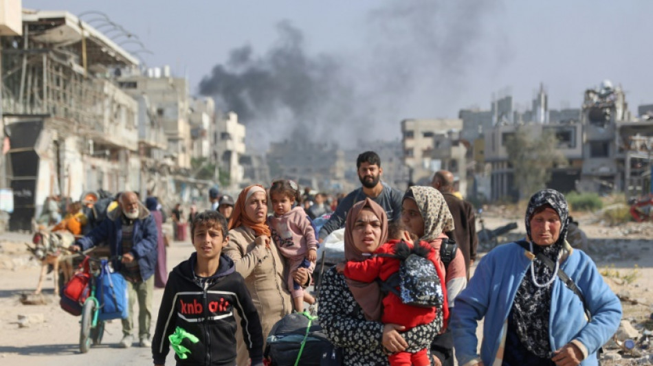 Los m&eacute;todos de guerra de Israel en Gaza son propios de un "genocidio", seg&uacute;n un comit&eacute; de la ONU 