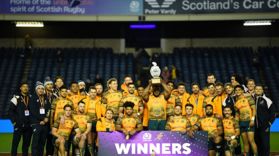 Rennie relief as Australia stop the rot against Scotland