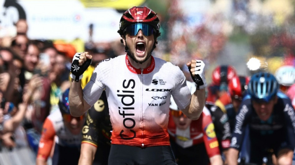 Frenchman Lafay ends Cofidis Tour de France curse at San Sebastian