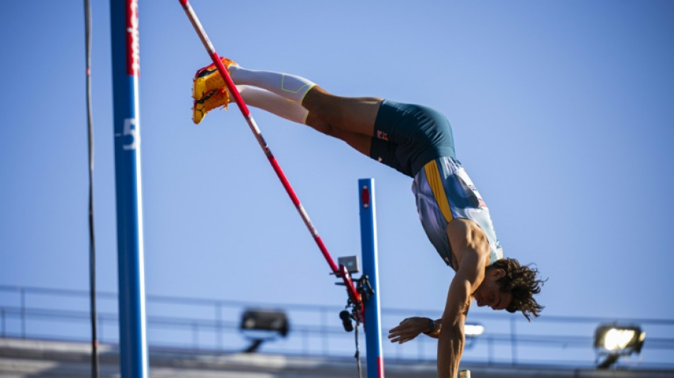 Athl&eacute;tisme: &agrave; Stockholm, les 6,25 m r&eacute;sistent &agrave; Duplantis 