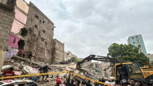At least five dead in Pakistan building collapse: police