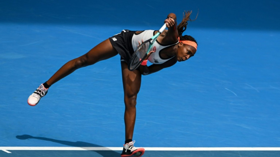 Gauff sets up blockbuster Raducanu clash at Australian Open