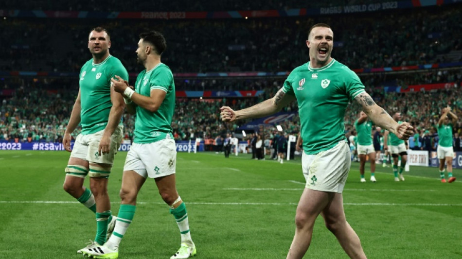 O'Connell's Ireland not feeling pressure of Scotland World Cup showdown