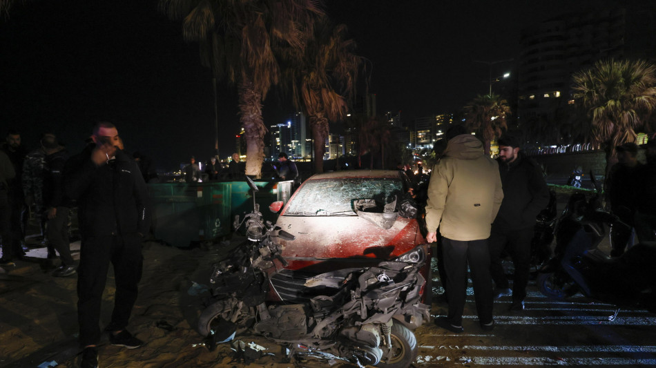 'Media, 'Otto morti per un drone israeliano a Beirut' (2)