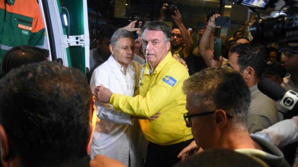 Brésil: succès d'une opération marathon pour Bolsonaro