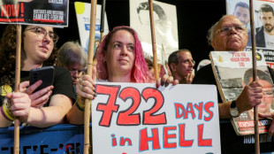 Milhares de israelenses protestam por acordo para liberta&ccedil;&atilde;o dos ref&eacute;ns em Gaza