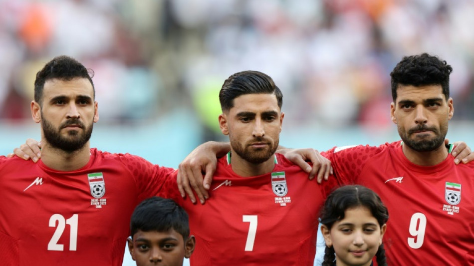 Iran's World Cup team caught in dilemma over protests at home