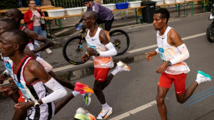 Kenya's Kipchoge wins record fifth Berlin Marathon