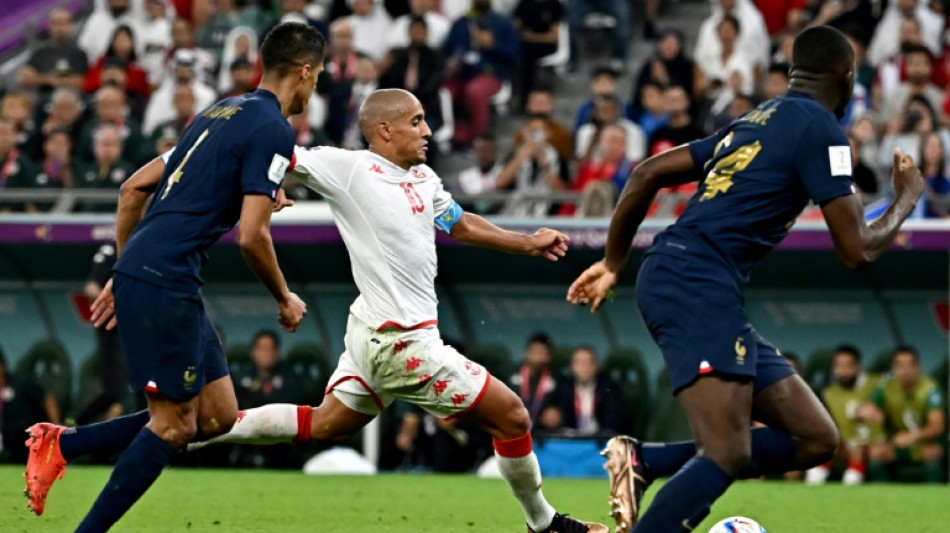 Tunisia out of World Cup despite shock win against France