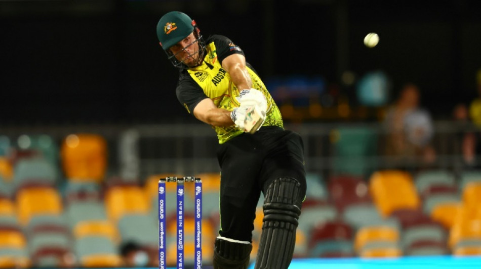 Marsh stars as Australia make 226 against South Africa in first T20