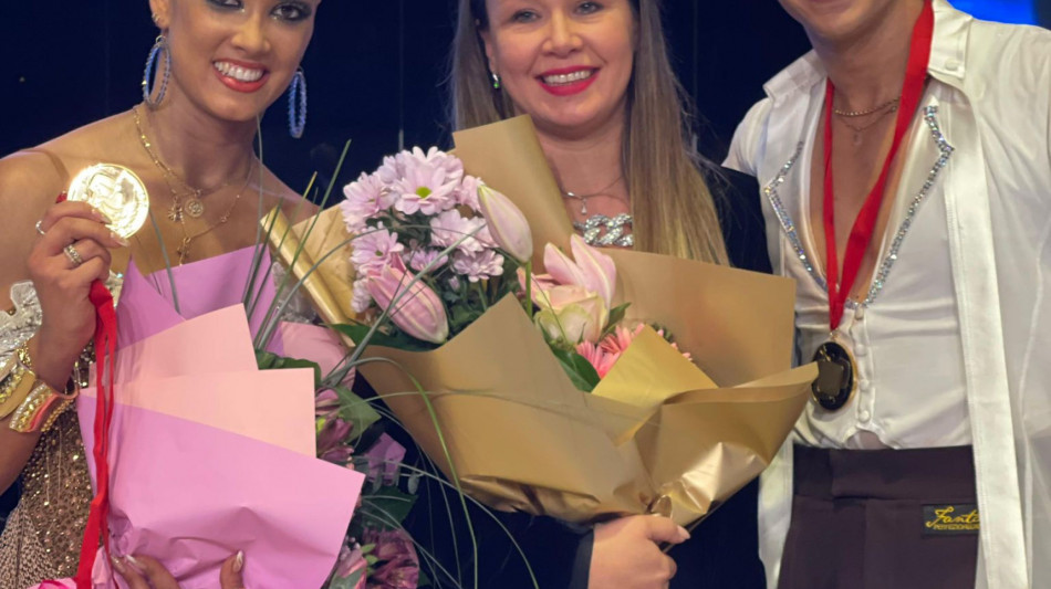 Danza sportiva: Alberetti-Raskatova campioni del mondo ten dance